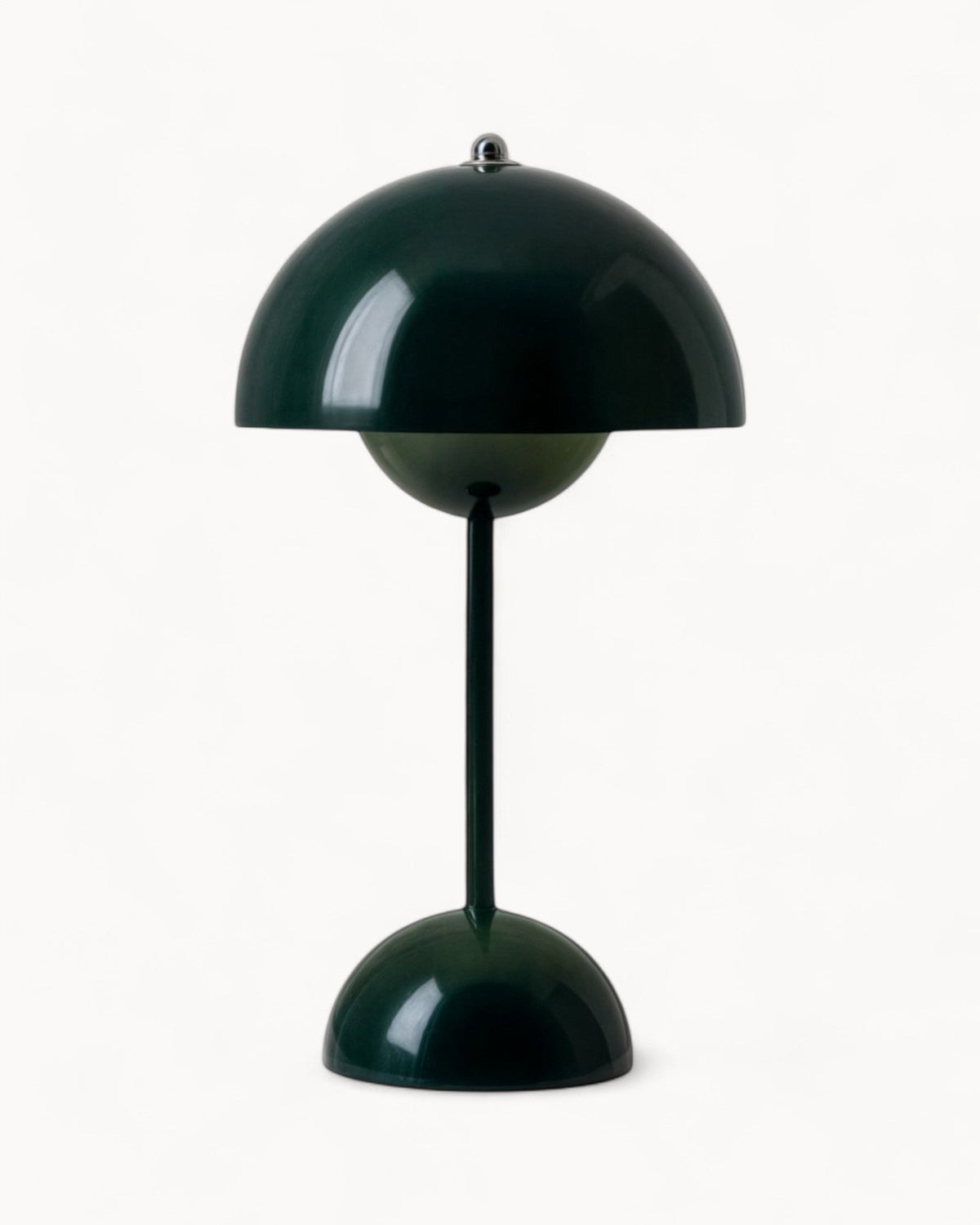 Dimmable LED Table Lamp with Scandinavian Metal Design