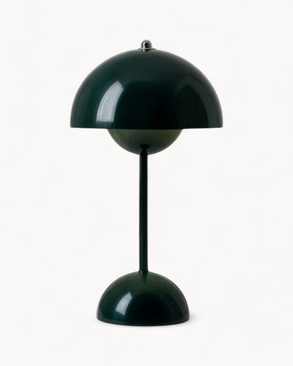 Dimmable LED Table Lamp with Scandinavian Metal Design