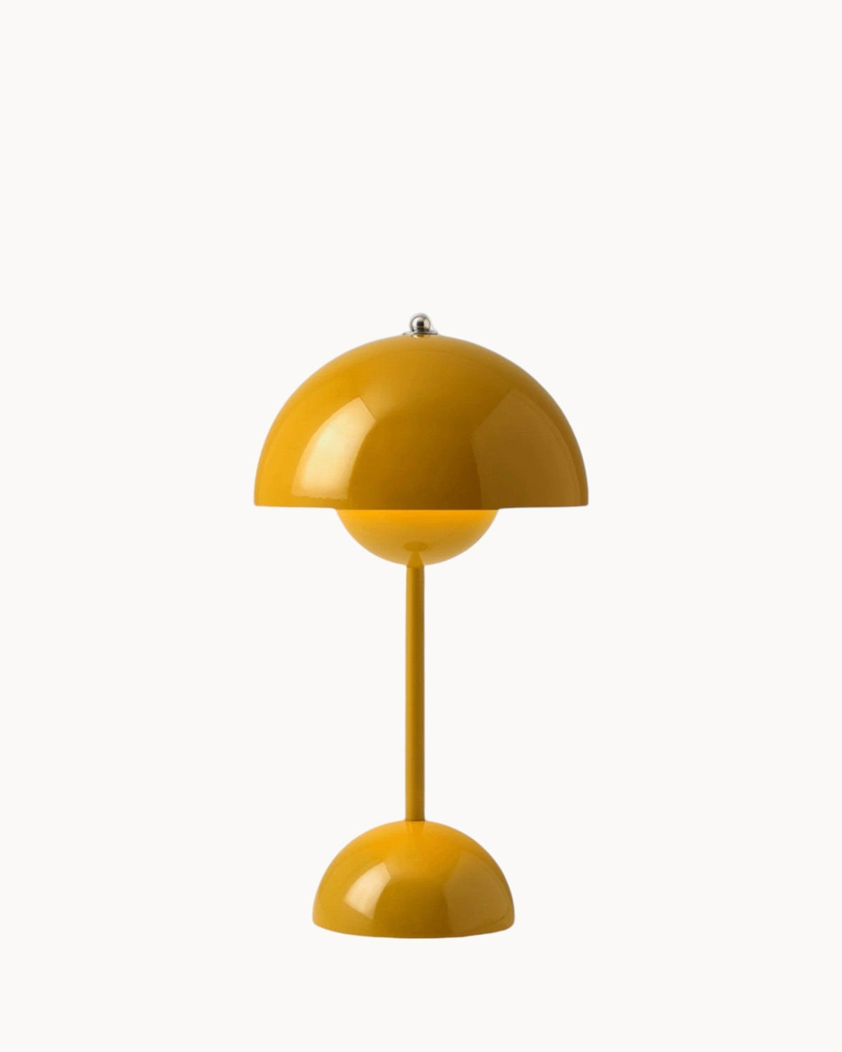 Dimmable LED Table Lamp with Scandinavian Metal Design