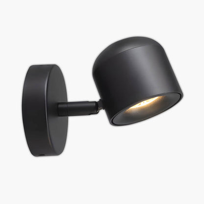 Dimmable LED Wall Lamp with 340° Rotating Head