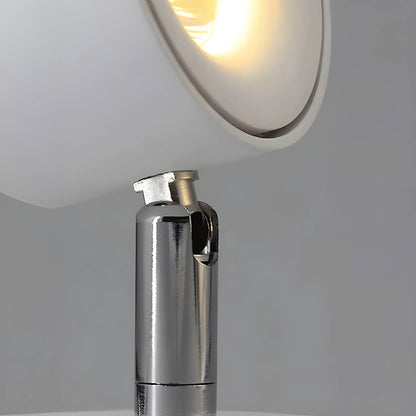 Dimmable LED Wall Lamp with 340° Rotating Head