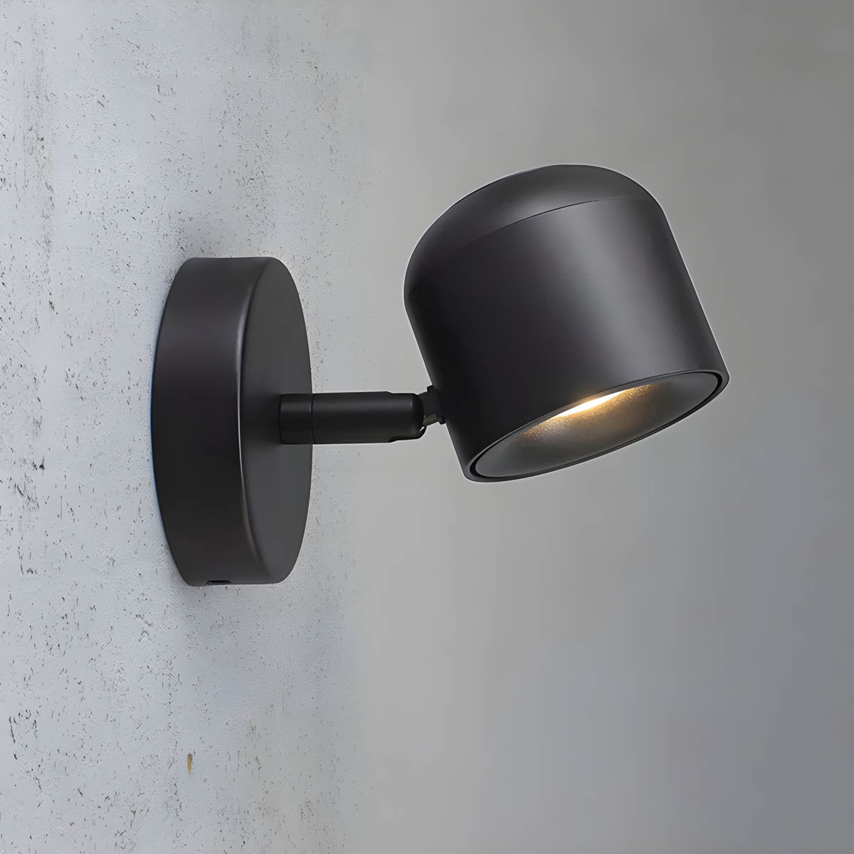 Dimmable LED Wall Lamp with 340° Rotating Head