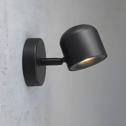 Dimmable LED Wall Lamp with 340° Rotating Head
