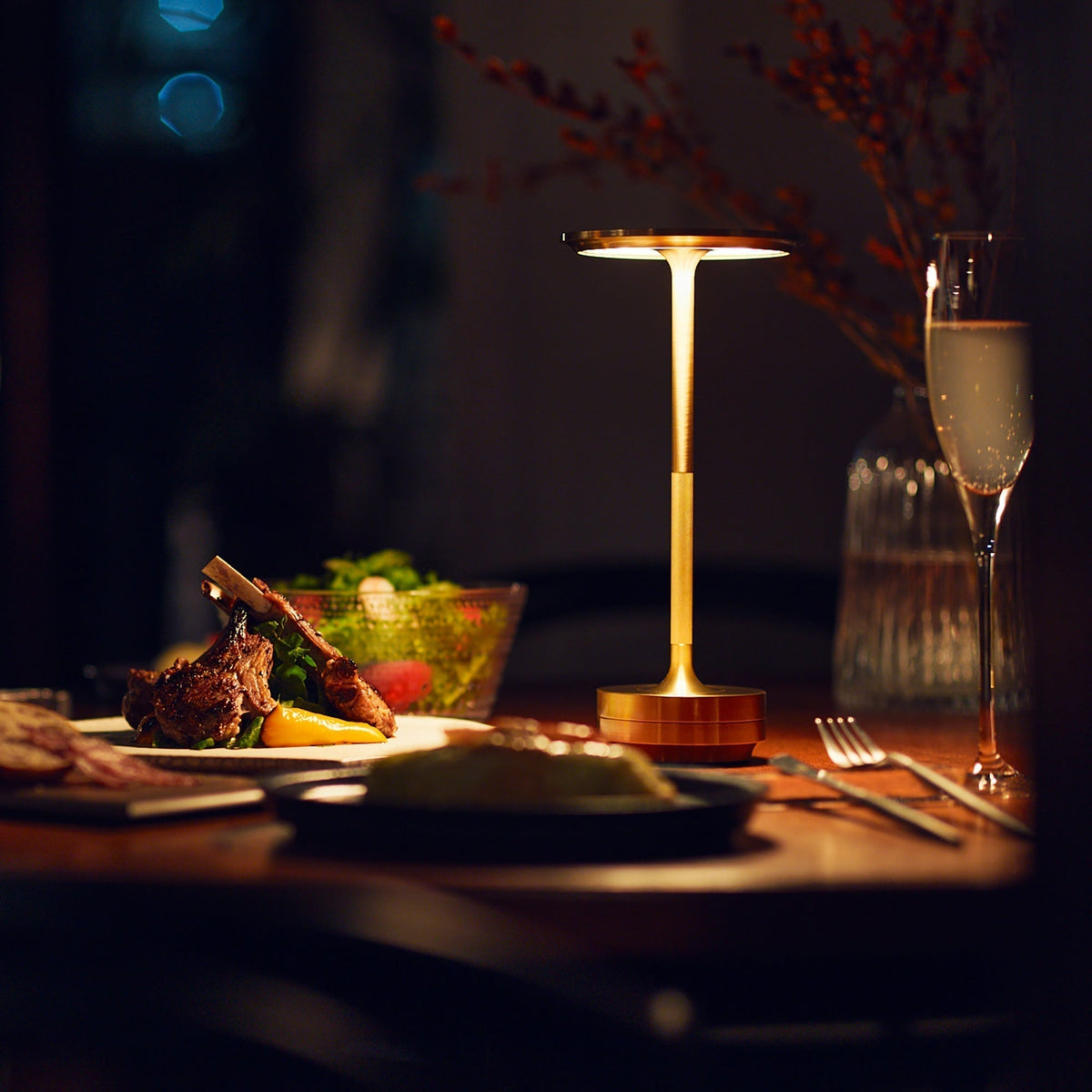 Dimmable Touch Table Lamp with Adjustable 2700–5200K Colour Temperature