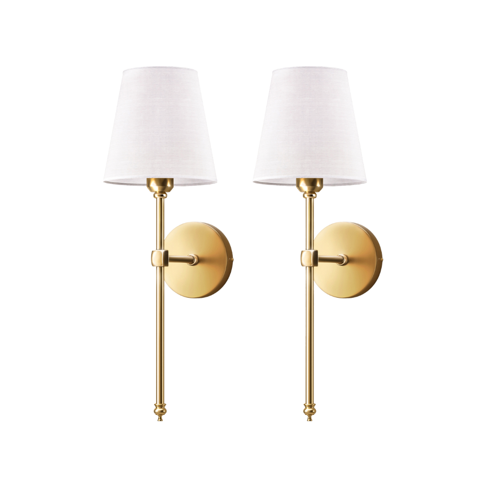 Elegant Dimmable Rechargeable LED Wall Lamp for Warm Interior Lighting