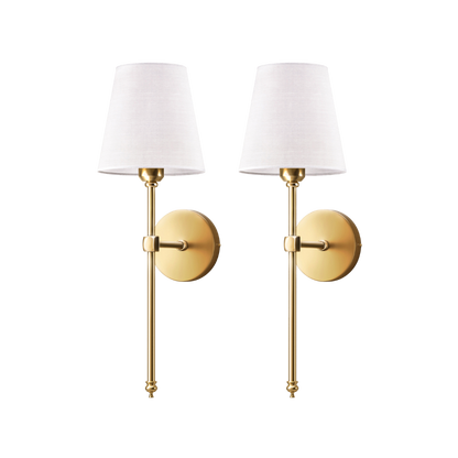 Elegant Dimmable Rechargeable LED Wall Lamp for Warm Interior Lighting