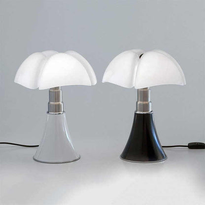 Floral Table Lamp with Warm LED Lighting and Touch Switch