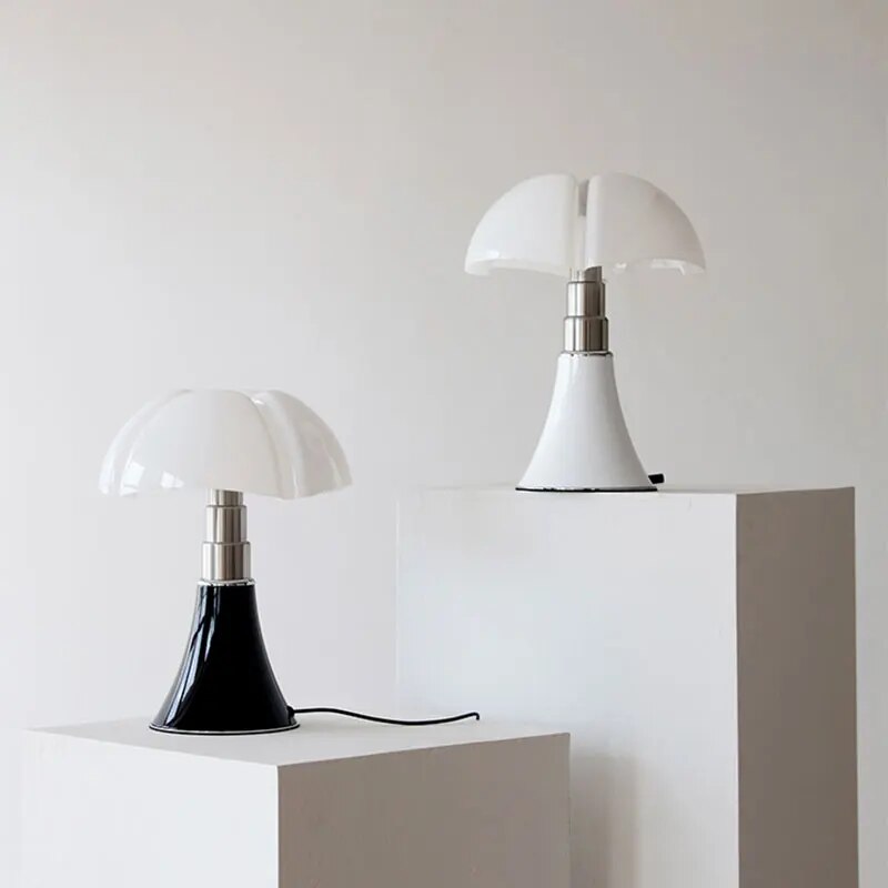 Floral Table Lamp with Warm LED Lighting and Touch Switch