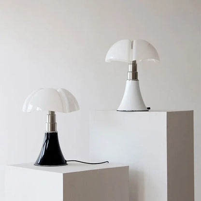 Floral Table Lamp with Warm LED Lighting and Touch Switch