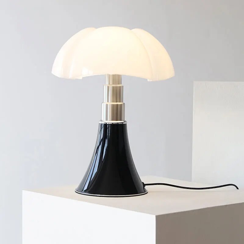Floral Table Lamp with Warm LED Lighting and Touch Switch