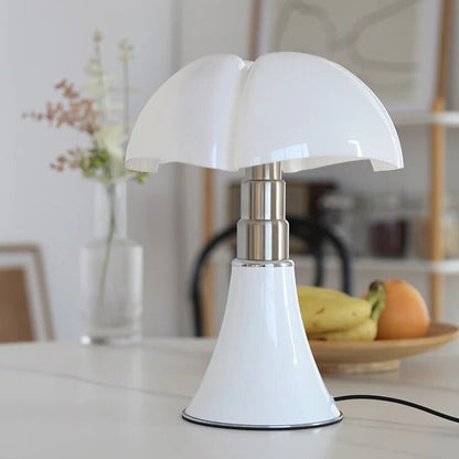 Floral Table Lamp with Warm LED Lighting and Touch Switch