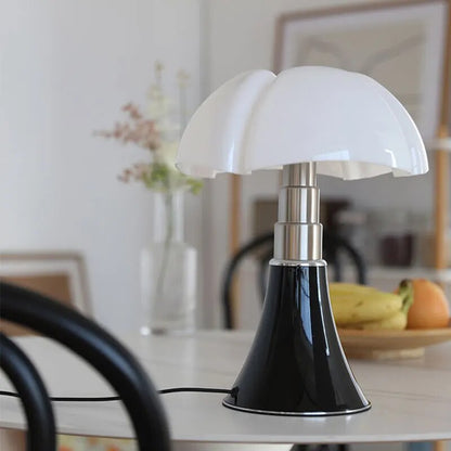 Floral Table Lamp with Warm LED Lighting and Touch Switch