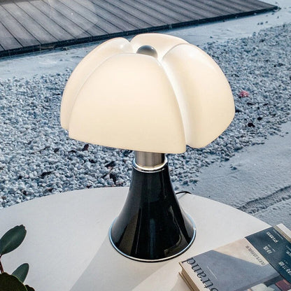 Floral Table Lamp with Warm LED Lighting and Touch Switch