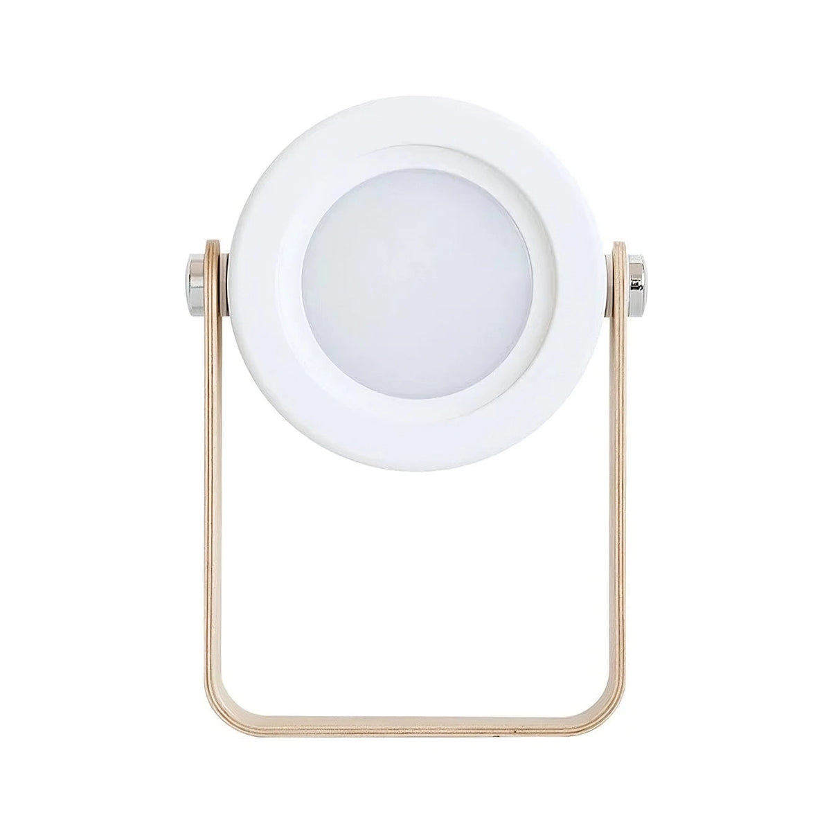 Foldable LED Lantern with Touch Dimming and Scandinavian-Inspired Design