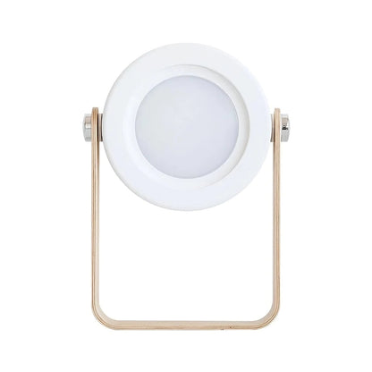 Foldable LED Lantern with Touch Dimming and Scandinavian-Inspired Design