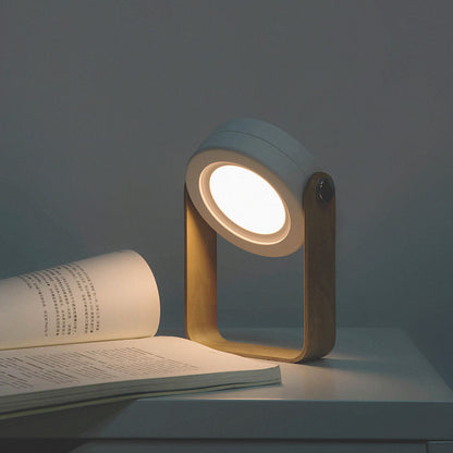 Foldable LED Lantern with Touch Dimming and Scandinavian-Inspired Design