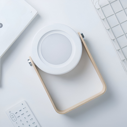 Foldable LED Lantern with Touch Dimming and Scandinavian-Inspired Design