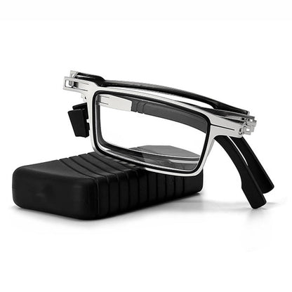 Foldable Reading Glasses | Flexible Lightweight Metal Frame with Blue Light Protection