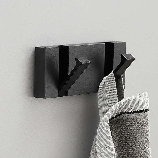Foldable Stainless Steel Wall Hook with Minimalist Design