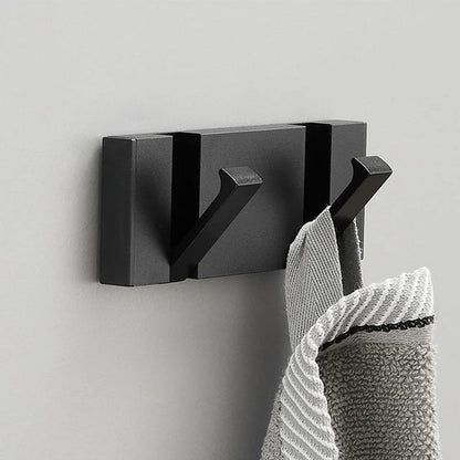 Foldable Stainless Steel Wall Hook with Minimalist Design