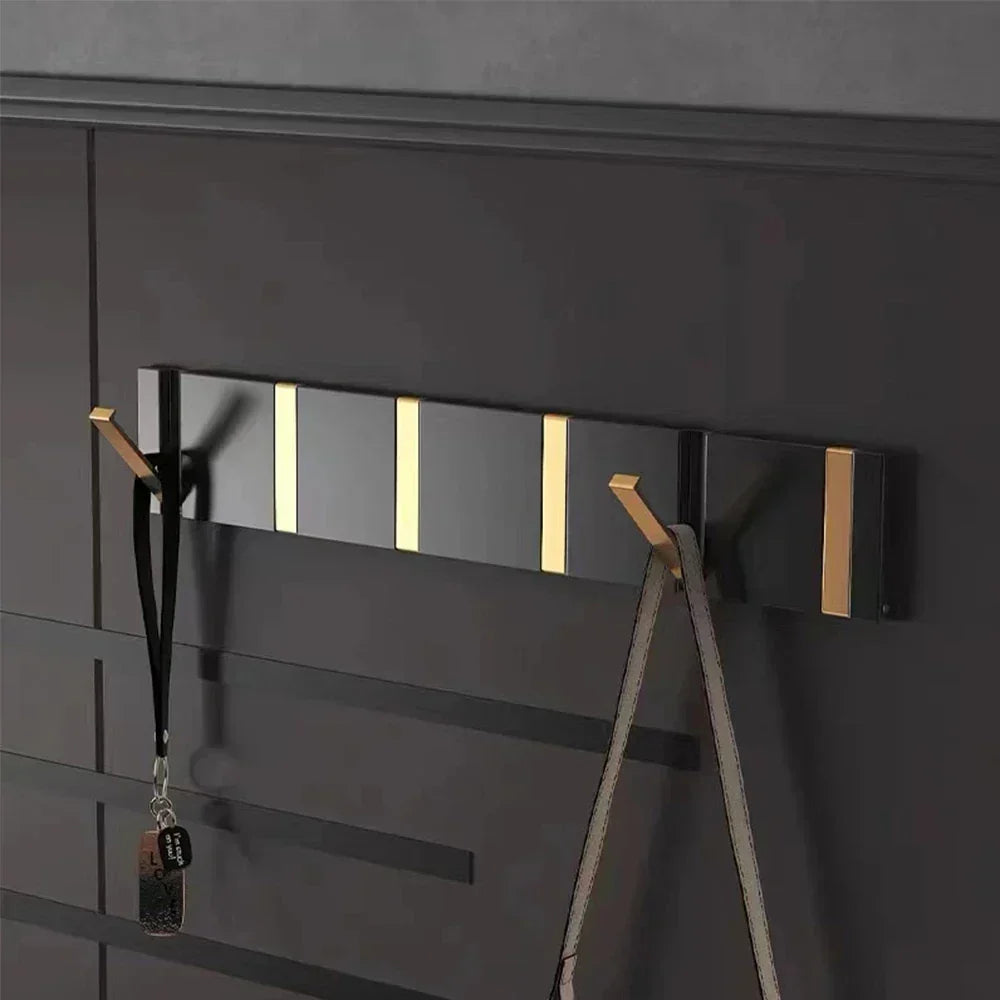 Foldable Stainless Steel Wall Hook with Minimalist Design