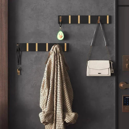 Foldable Stainless Steel Wall Hook with Minimalist Design