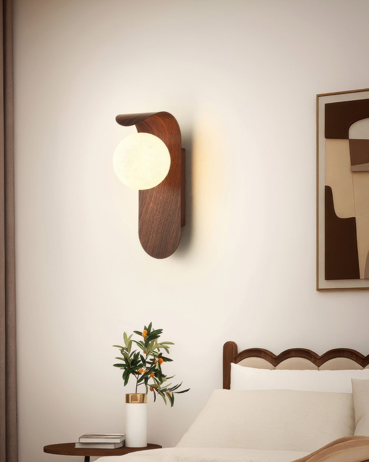 French Style Iron and PVC Wall Light with Medieval-Inspired Design