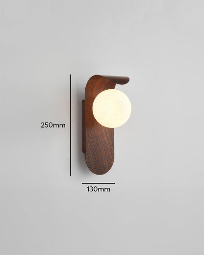 French Style Iron and PVC Wall Light with Medieval-Inspired Design