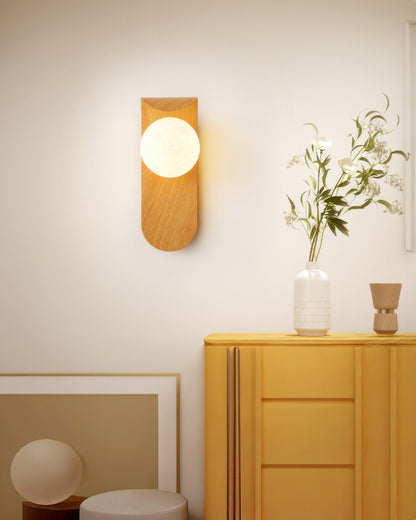 French Style Iron and PVC Wall Light with Medieval-Inspired Design