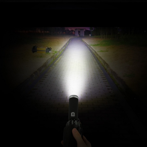 Fully Automatic Umbrella with LED Handle Lighting