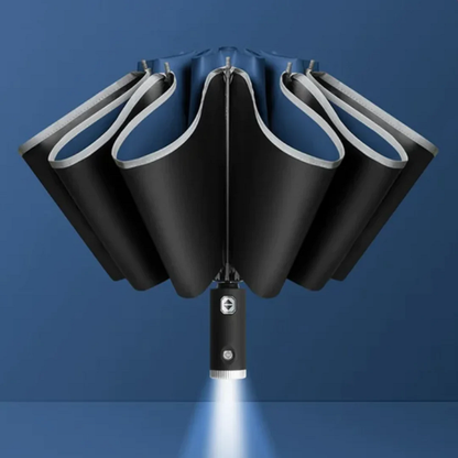 Fully Automatic Umbrella with LED Handle Lighting