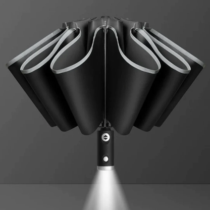 Fully Automatic Umbrella with LED Handle Lighting