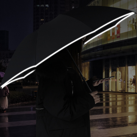 Fully Automatic Umbrella with LED Handle Lighting