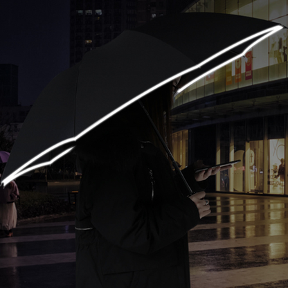 Fully Automatic Umbrella with LED Handle Lighting