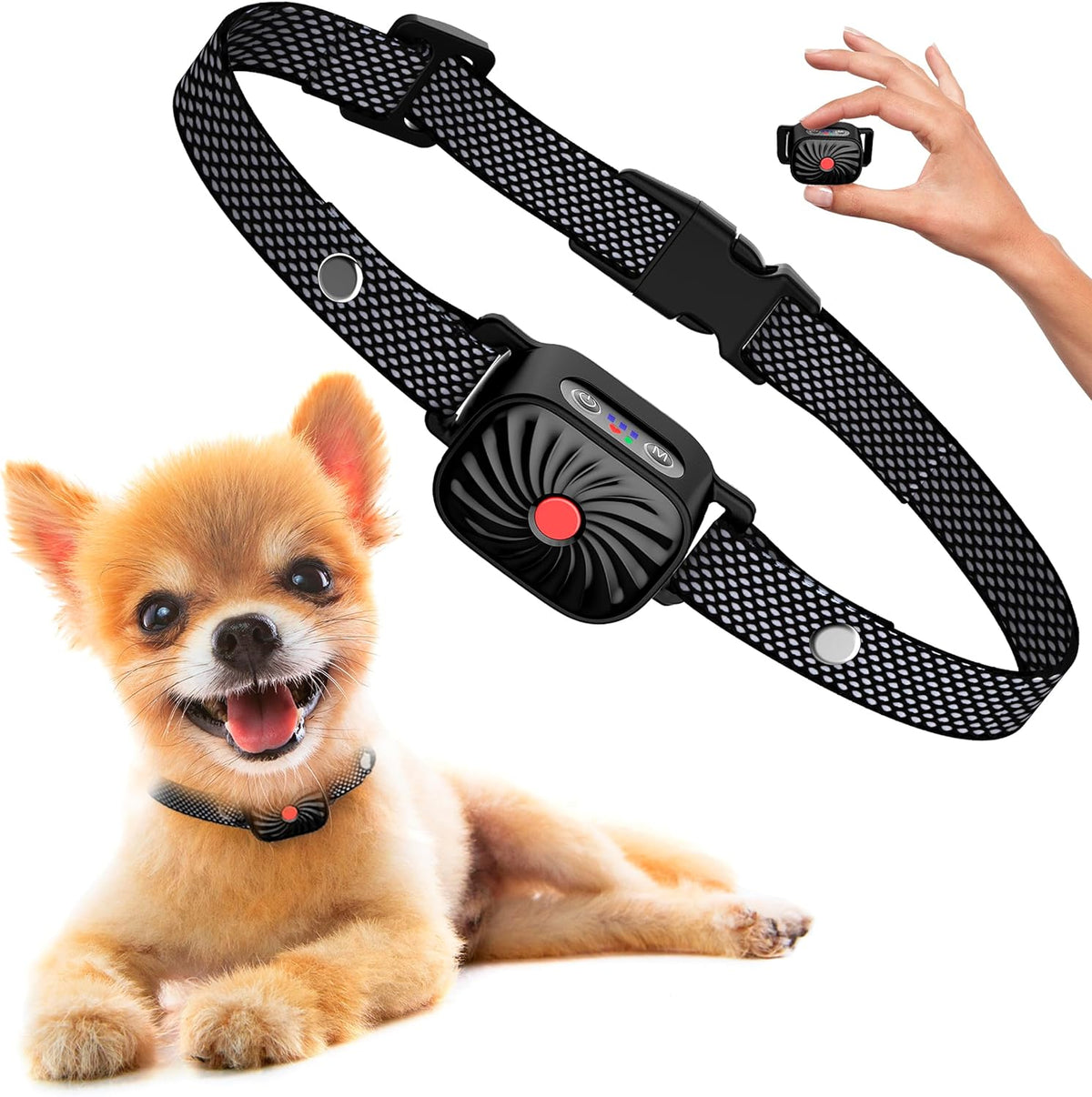 Gentle Vibration Training Collar for Small Dogs