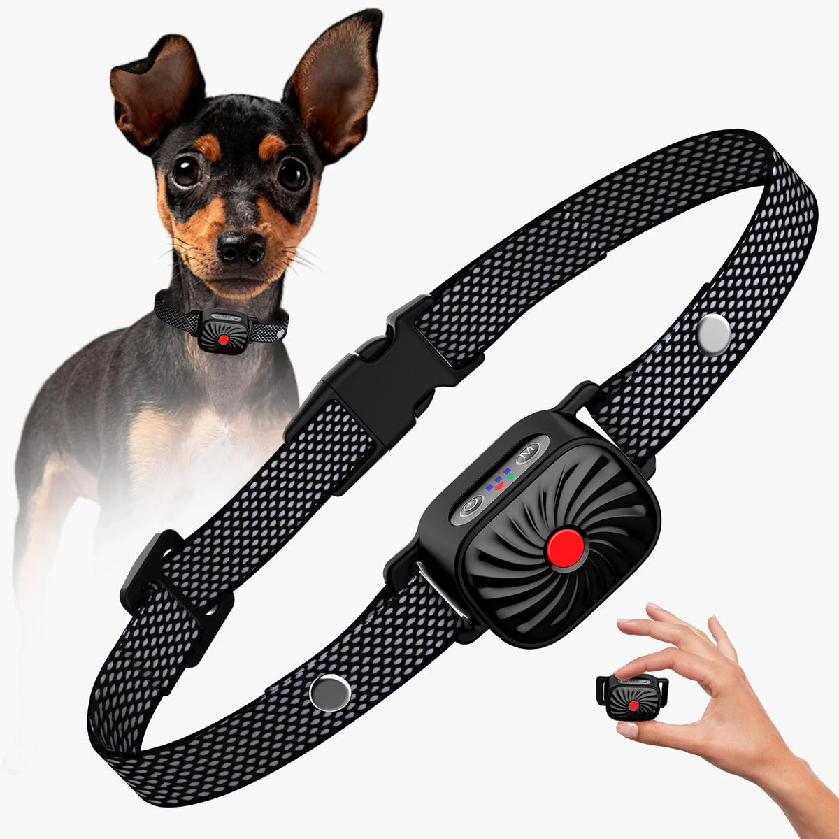 Gentle Vibration Training Collar for Small Dogs