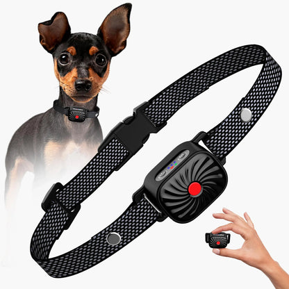 Gentle Vibration Training Collar for Small Dogs