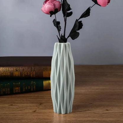 Geometric Decorative Vase with Modern Design