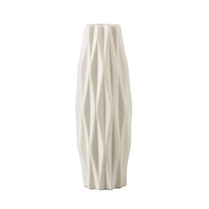 Geometric Decorative Vase with Modern Design