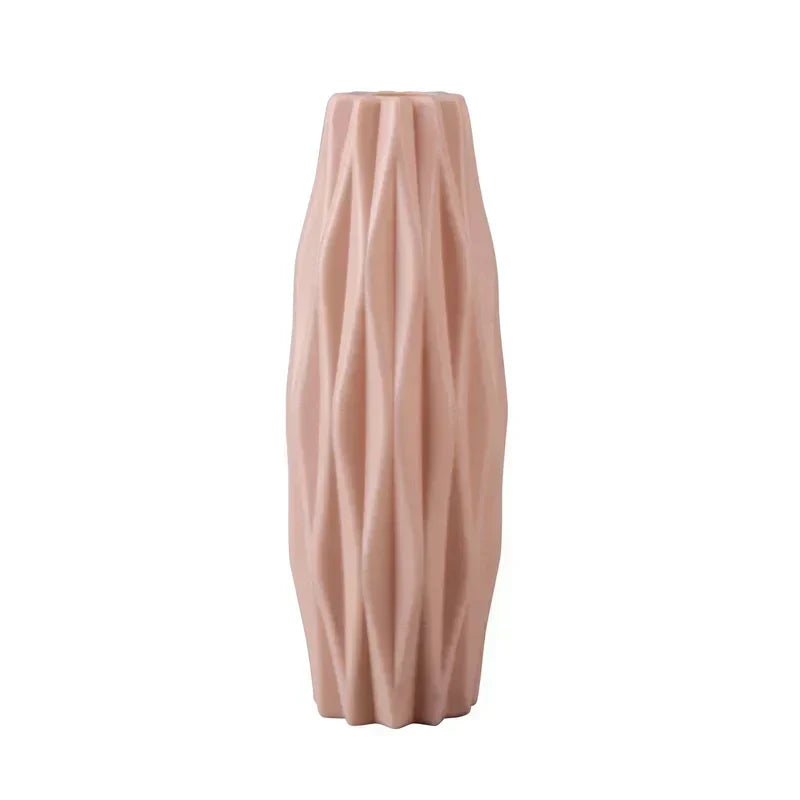 Geometric Decorative Vase with Modern Design