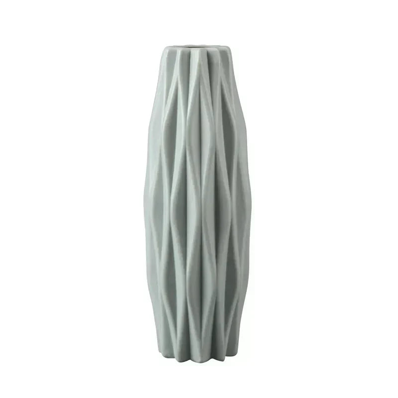 Geometric Decorative Vase with Modern Design