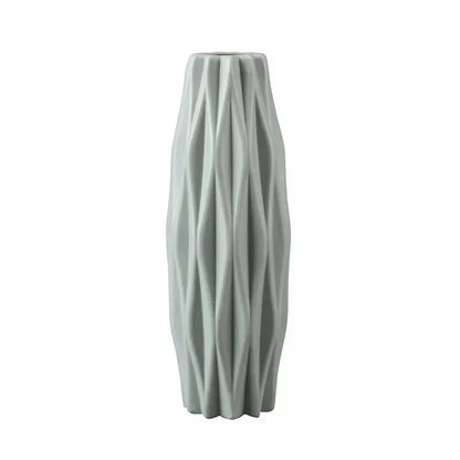 Geometric Decorative Vase with Modern Design