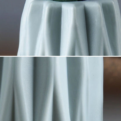 Geometric Decorative Vase with Modern Design