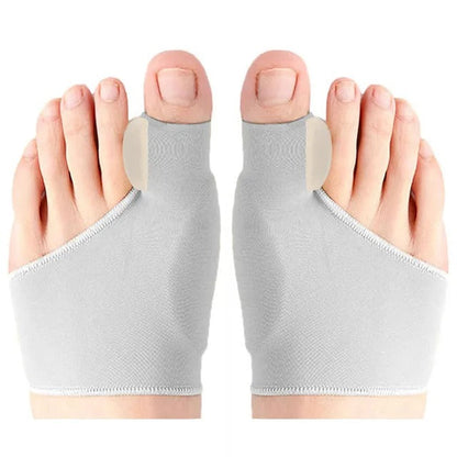 Hallux Valgus Toe Corrector with Soft Gel Cushion and Flexible Fit