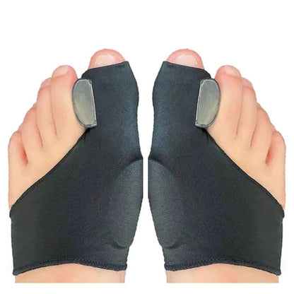 Hallux Valgus Toe Corrector with Soft Gel Cushion and Flexible Fit