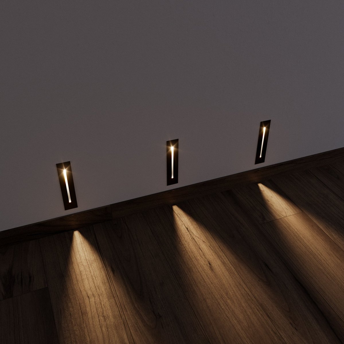 LED Stair Light with PIR Motion Sensor, Automatic Activation and 3W Power
