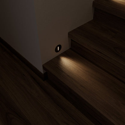 LED Stair Light with PIR Motion Sensor, Automatic Activation and 3W Power