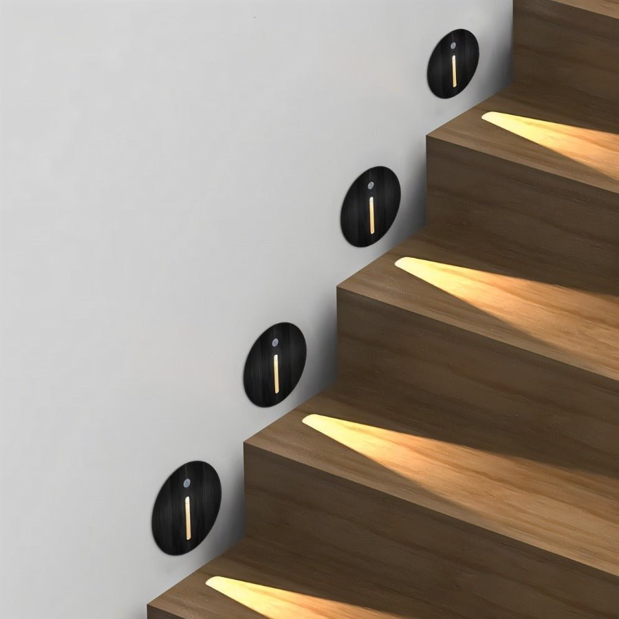 LED Stair Light with PIR Motion Sensor, Automatic Activation and 3W Power