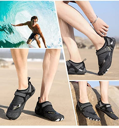 Lightweight Barefoot Water Shoes with Flexible Non-Slip Sole