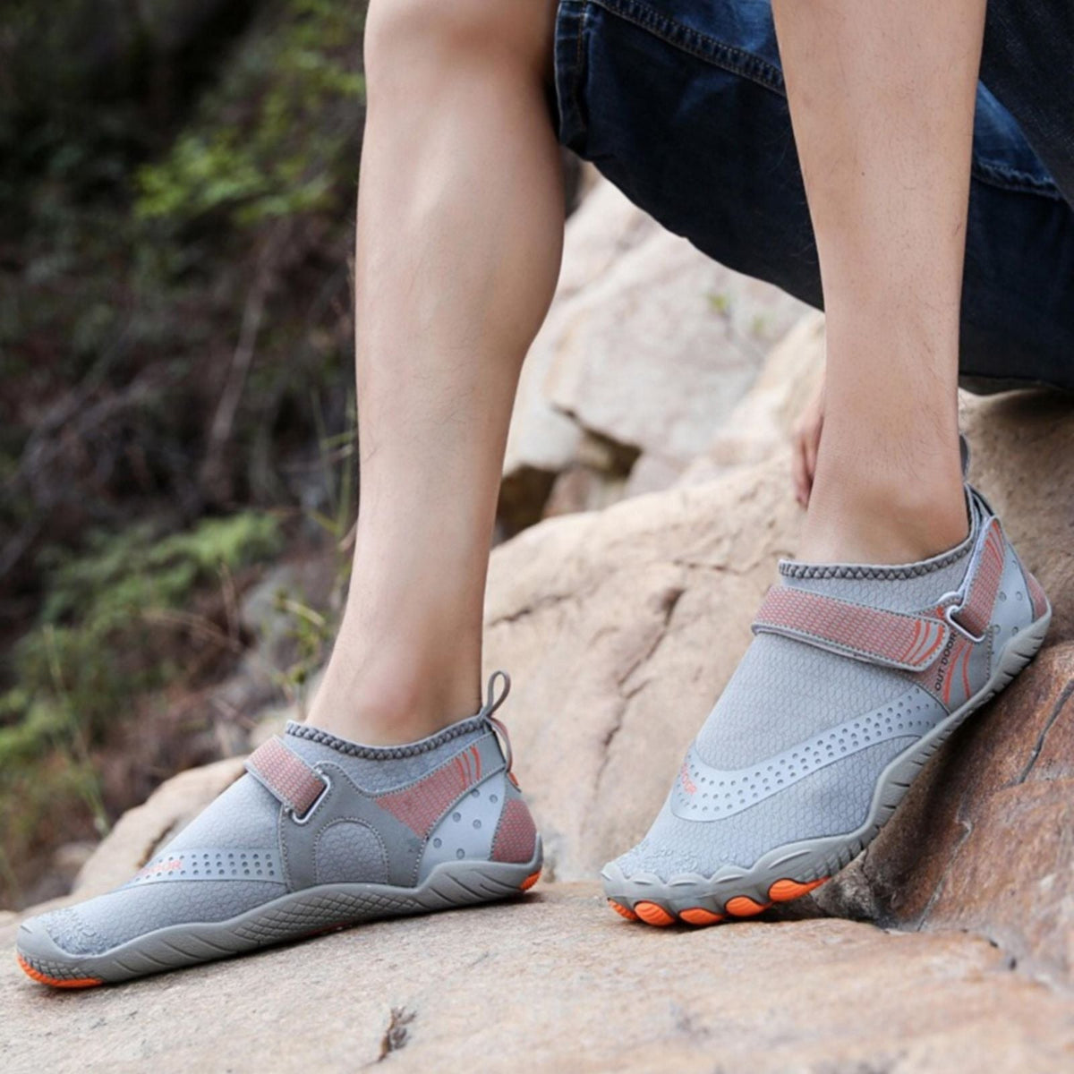 Lightweight Barefoot Water Shoes with Flexible Non-Slip Sole